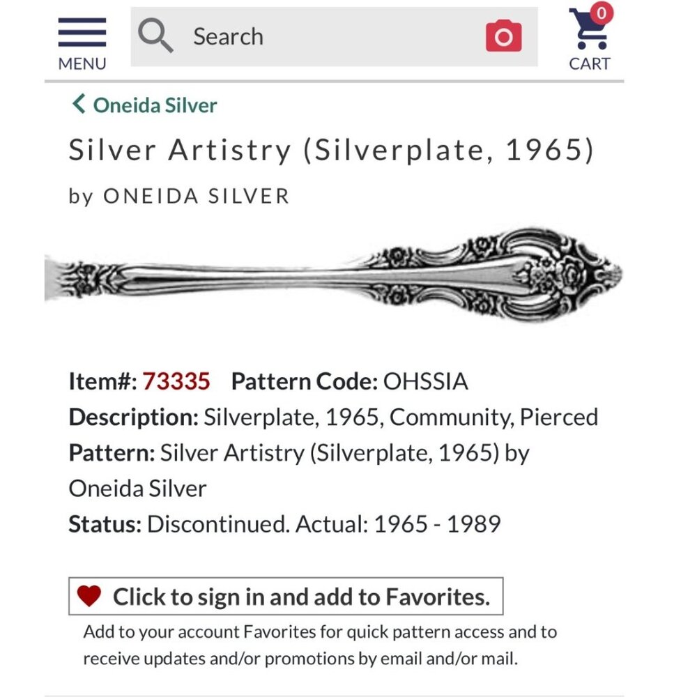 Set Of 5 Oneida Silver Silverplate 1965 Silver Artistry Pattern Dinner Knives Vi